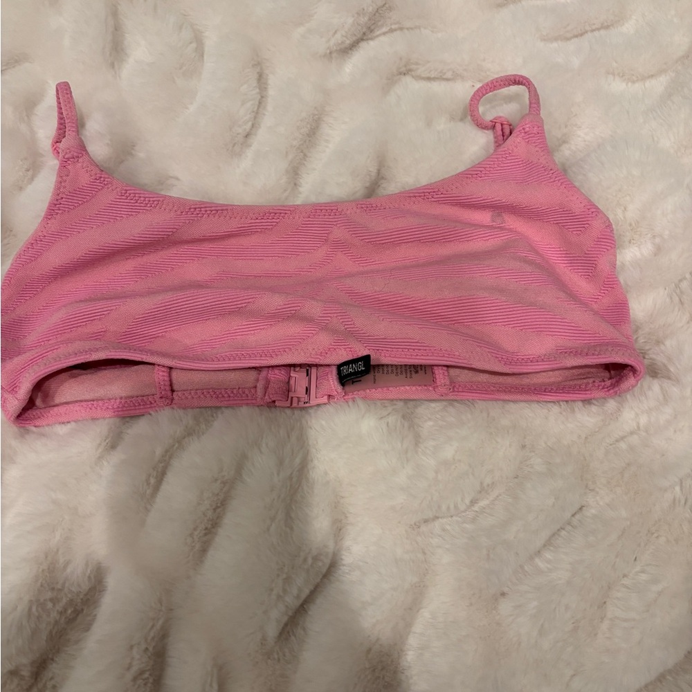Pink Triangl Top